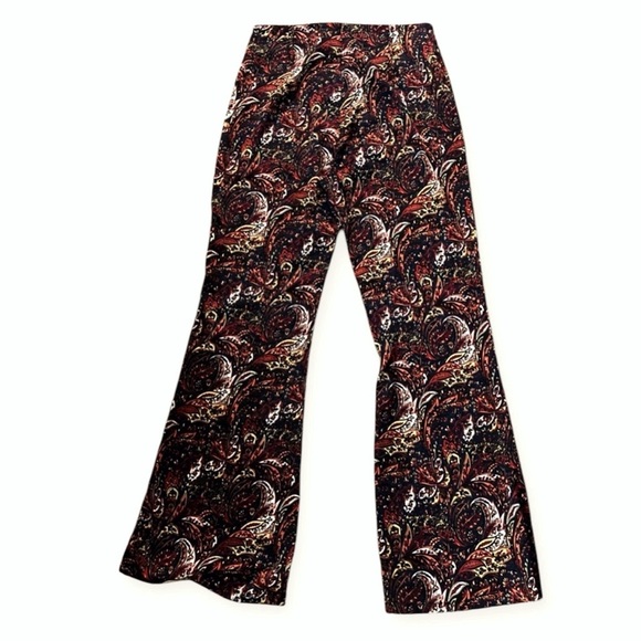 Lucy Paris Boho Wideleg Flare Pants Hippie Festival Fairy Chic - Picture 2 of 5